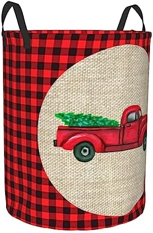 WFTTFOU Christmas GiftoucherCollapsible Laundry Basket
