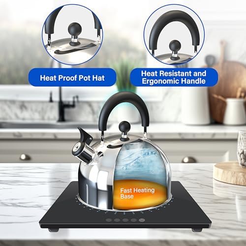 32 Quart Whistling Tea Kettle