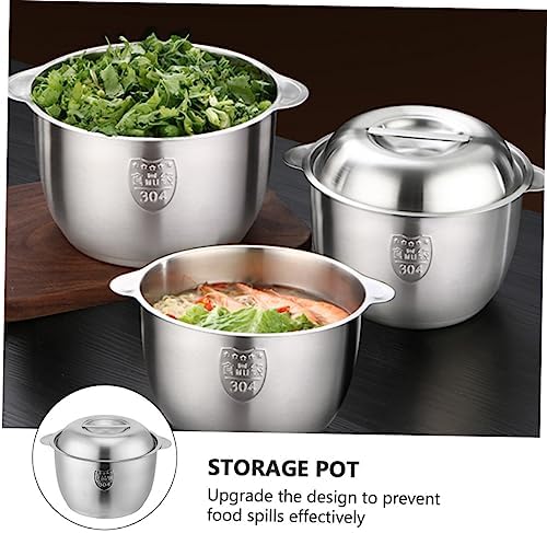 Rust-Resistant Vegetable Steamer Pot with Handles Safe and Professional Use