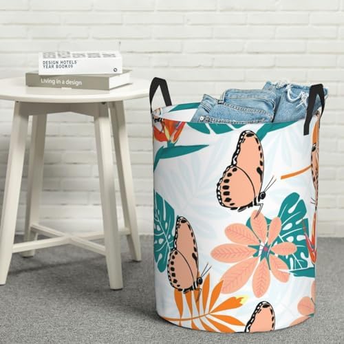Collapsible Laundry Hamper with Handles