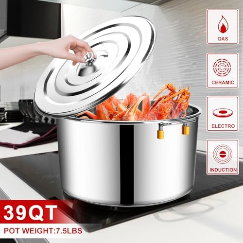 Pasta Cooker Set with Strainer Basket