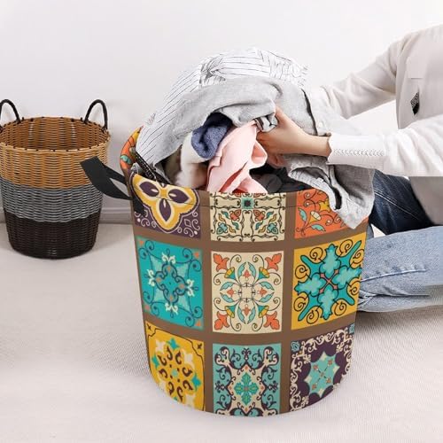 Collapsible Laundry Hamper for Families