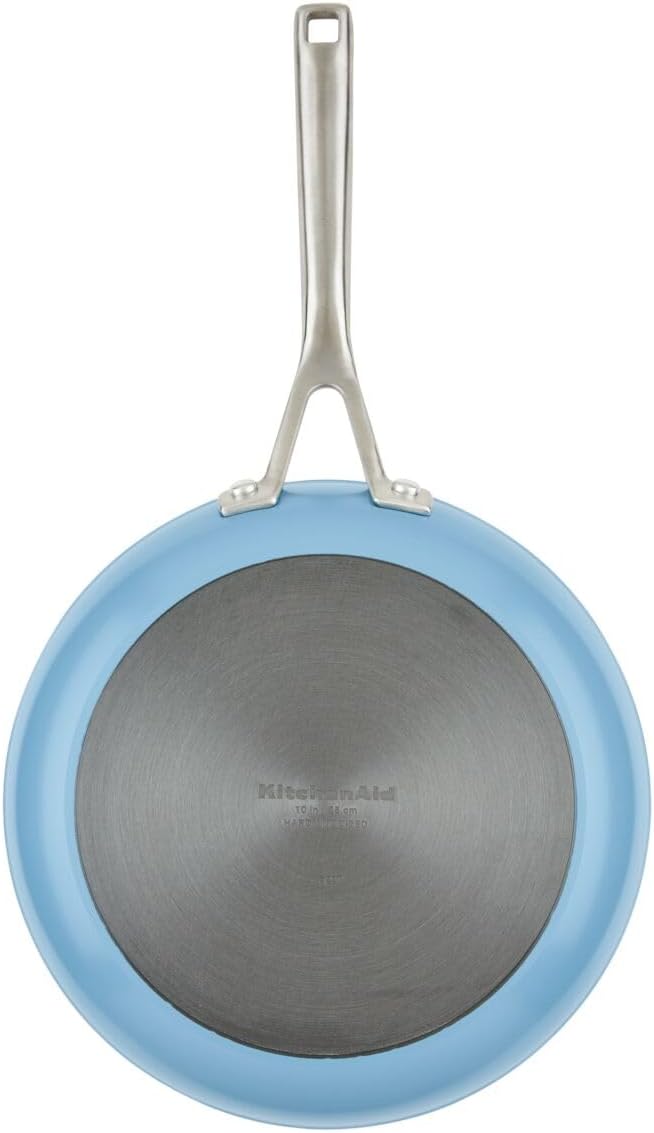 Versatile 9-Piece KitchenAid Hard Anodized Cookware Durable Easy to Clean