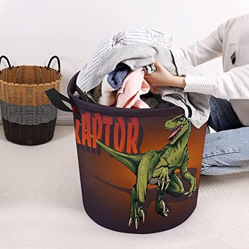 Big Dinosaur Storage Hamper with WaterproofCapacity for Home Use