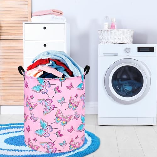 Unicorn Storage Bin for Kids Laundry More