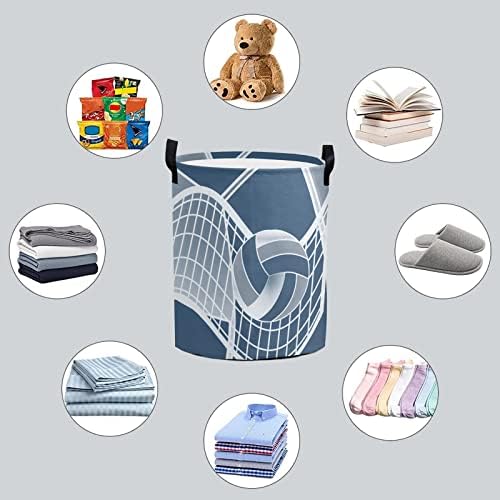 Custom Lovely Girl Ballet Storage Basket with Handles
