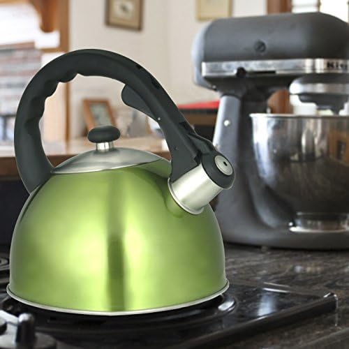 Creative Home Stainless Steel Whistling Tea Kettle