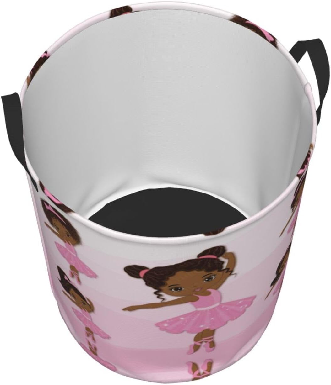 Gbuzozie Cute Laundry Hamper with Two Sizes and Handles