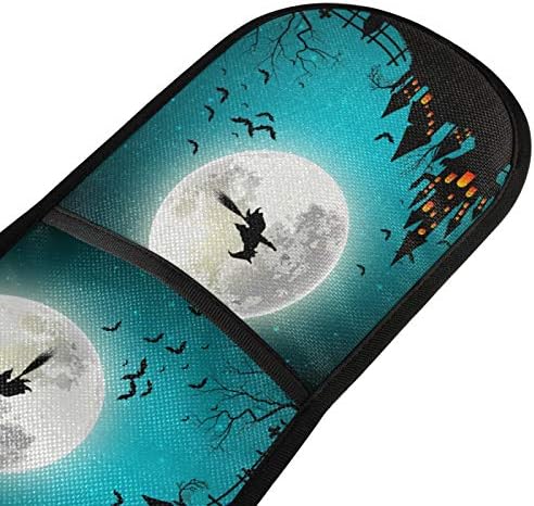 AUUXVA Long Double Oven Mitt for Baking and Grilling