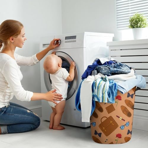 Meiko Cute Fathers Day Laundry Hamper