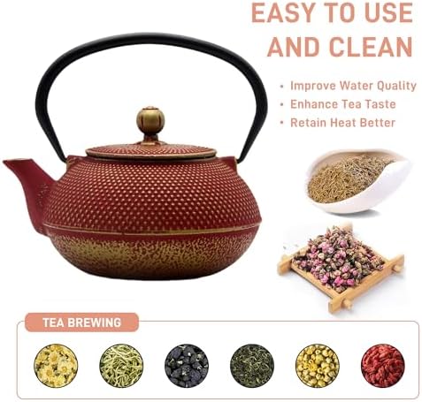 Cast Iron Tea Kettle