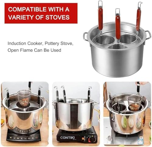 Premium Multi-Pot Set for Pasta More