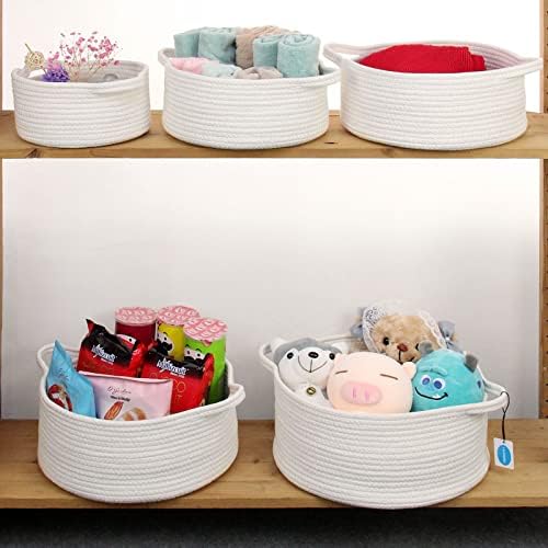 5-Piece Storage Basket Set for Laundry