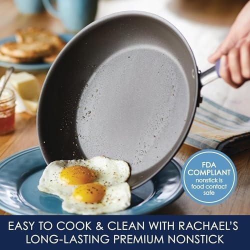 Rachael Ray Cucina Nonstick Cookware Set Lavender Purple