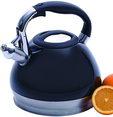 Creative Home Triumph Stainless Steel Whistling Tea Kettle