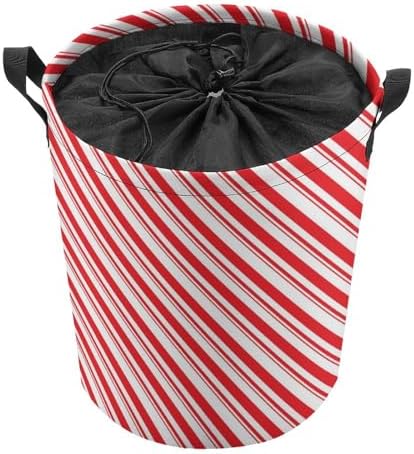 FOLDABLE WATERPROOF LAUNDRY BASKET WITH HANDLES FOR CLEANING EFFICIENCY