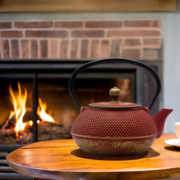 Cast Iron Tea Kettle
