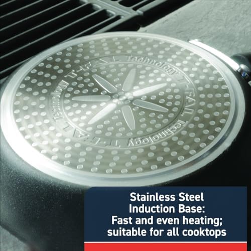 T-Fal Experience Nonstick 12-Piece Cookware Set Induction Oven Safe