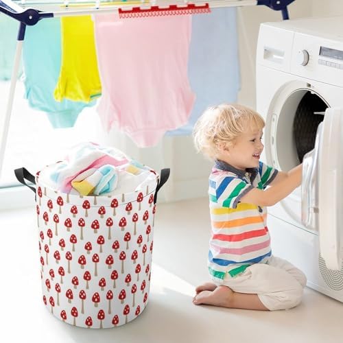 Collapsible Laundry Hamper - Durable Dustproof Space-Saving Storage