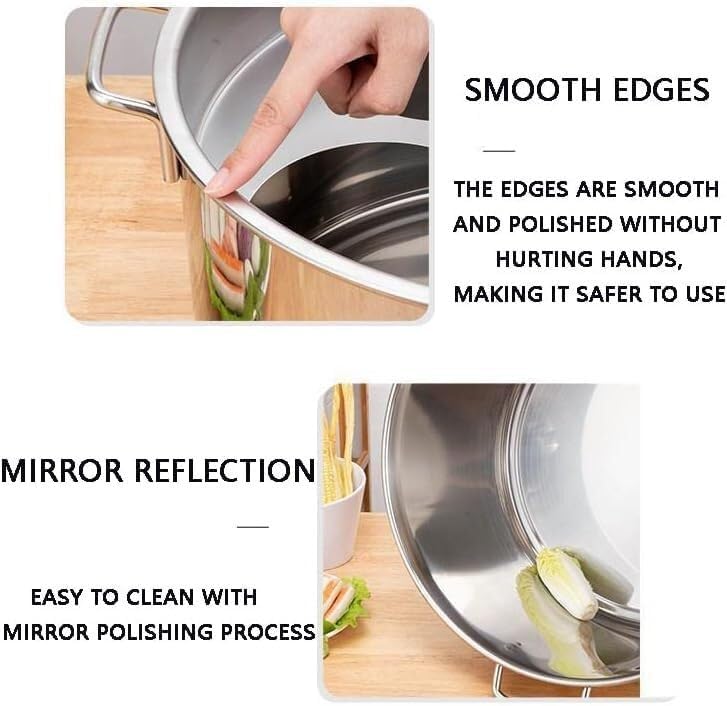 UNbit Stainless Steel Pasta Cooker Set