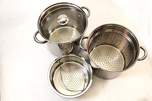 8 Quart 1810 Stainless Steel Cookware Set
