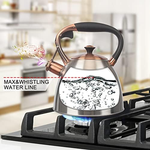 LUXGRACE Tea Kettle