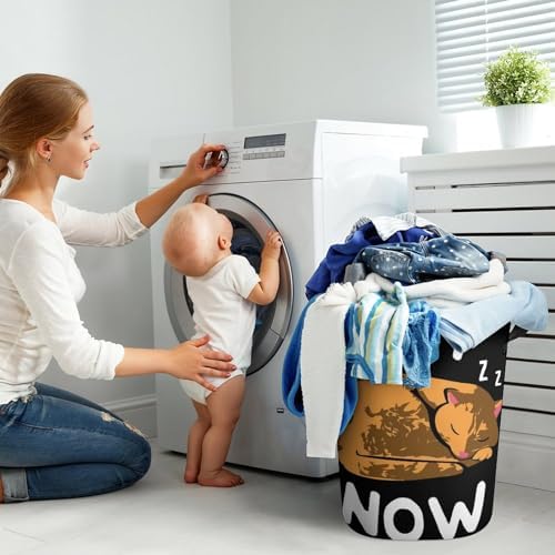 Effortlessly Clean Your Space with Our Cute Cat Lazy Laundry Basket