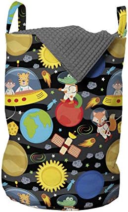 Ambesonne Outer Space Laundry Bag