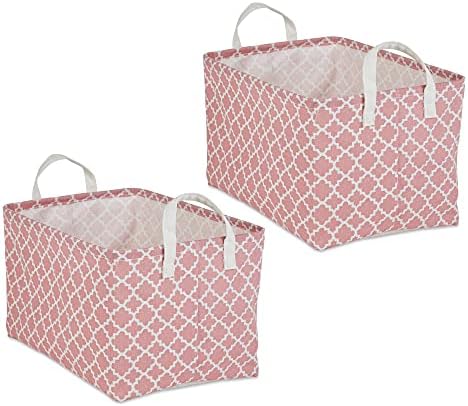 DII Organizer Storage Bin Set - Extra-Large Collapsible Easy to Use