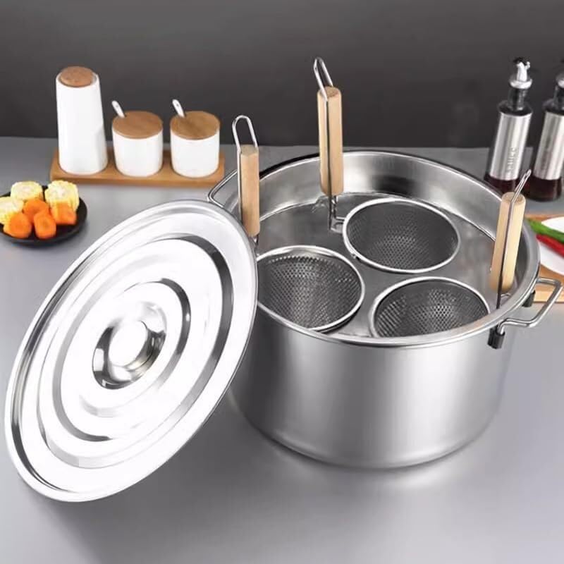 Easy-to-Use Pasta Cooker Set