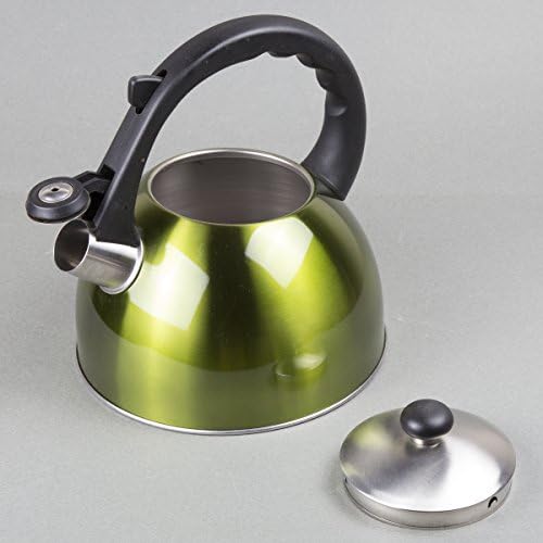 Creative Home Stainless Steel Whistling Tea Kettle