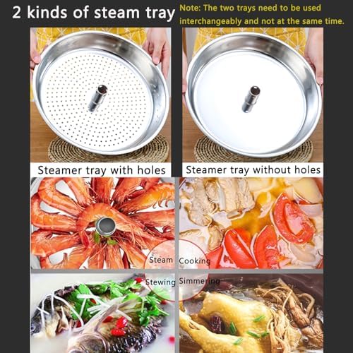 Convenient Multi-Purpose Steaming Pot