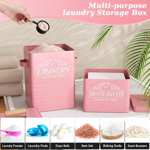 Luxury Metal Laundry Organizers