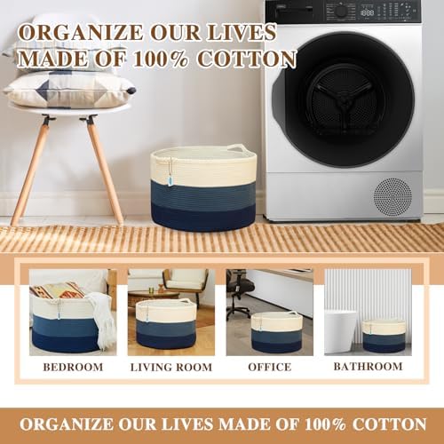 Stylish Storage Basket for Laundry More