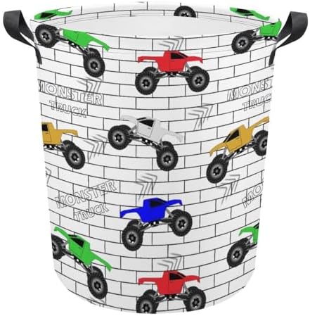 MEIKKO Multi-Color Monster Track Clothes Hamper