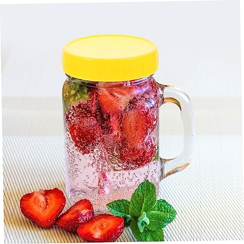 10pcs Wide Mouth Mason Jar Lids 86mm Airtight Canning Caps
