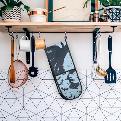 Halloween Trick or Treat Heat-Resistant Oven Mitt