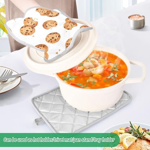 Durable Heat-Resistant Oven Mitt for Baking Cooking