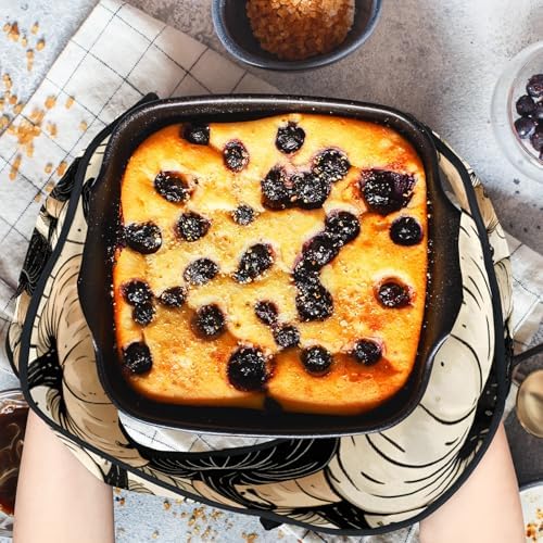 Premium Halloween Double Oven Gloves for Cooking Baking