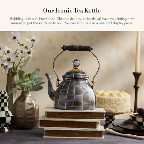 Limited-EdItion Sto 2-Qt Enameled Tea Kettle with Limited Edition Design
