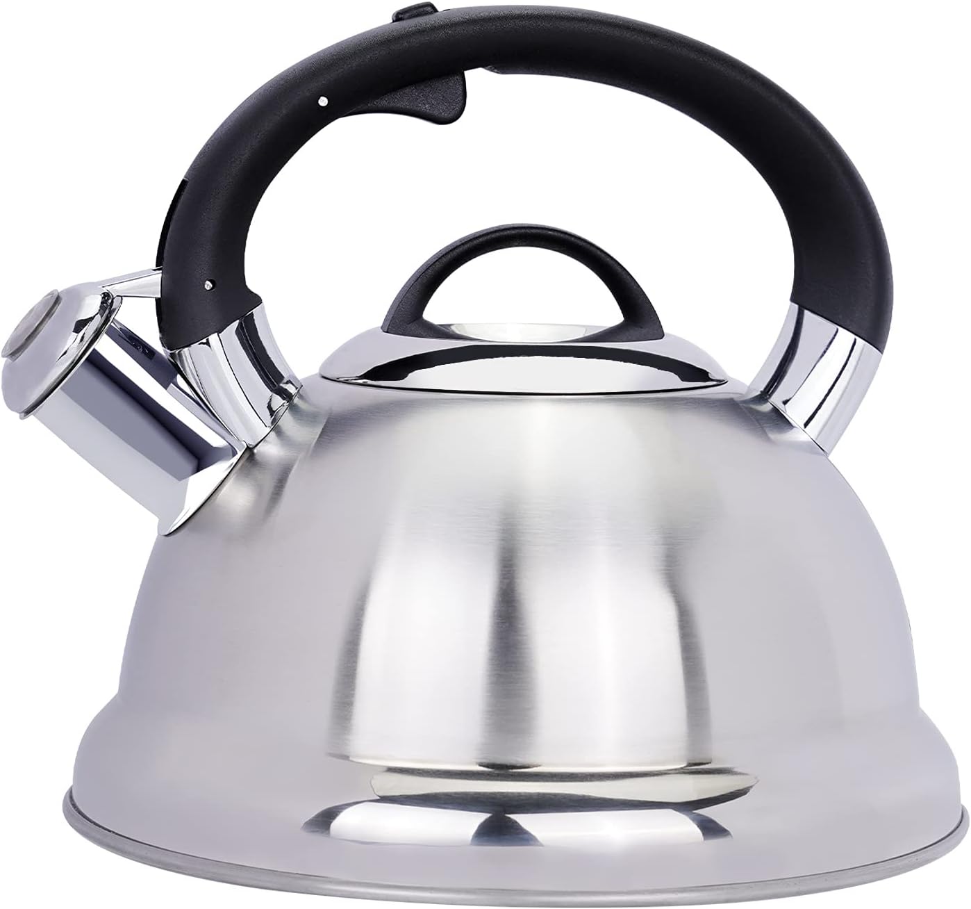 Masio 25 Quart Whistling Tea Kettle Stove-Top