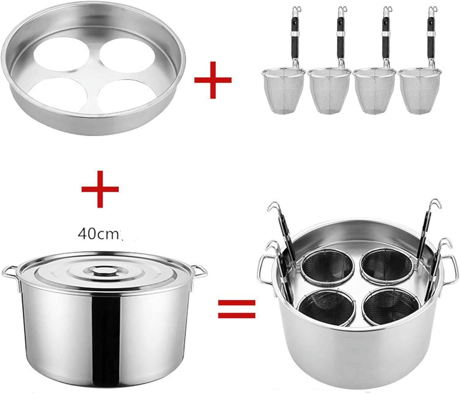 5-in-1 Multi-Pasta Cooker Set