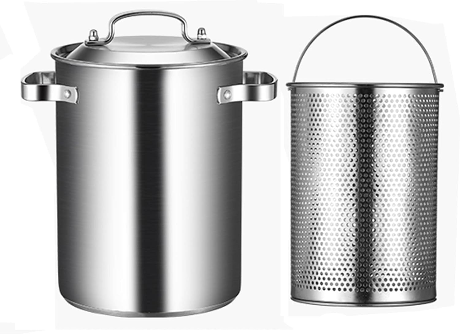 UNbit 4L Asparagus Steamer Pasta Pot with Lid