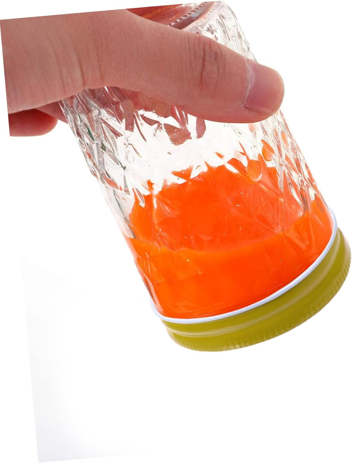 24-Piece Mason Jar Lids - Heat-Resistant Protective