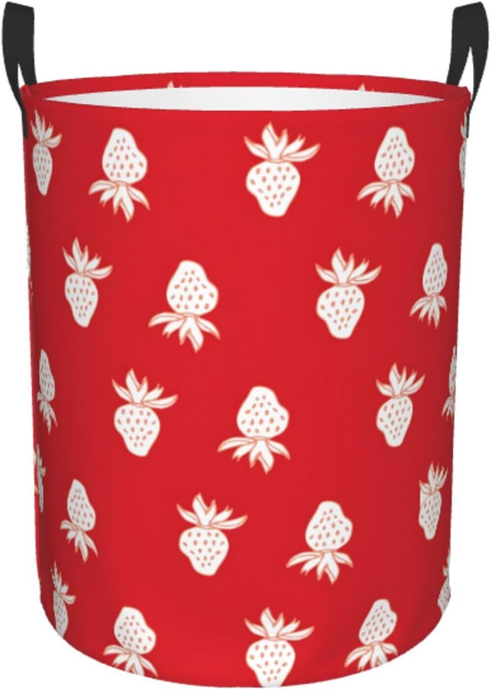 Eco-Friendly Foldable Laundry Hamper with Handles for Compact Storage