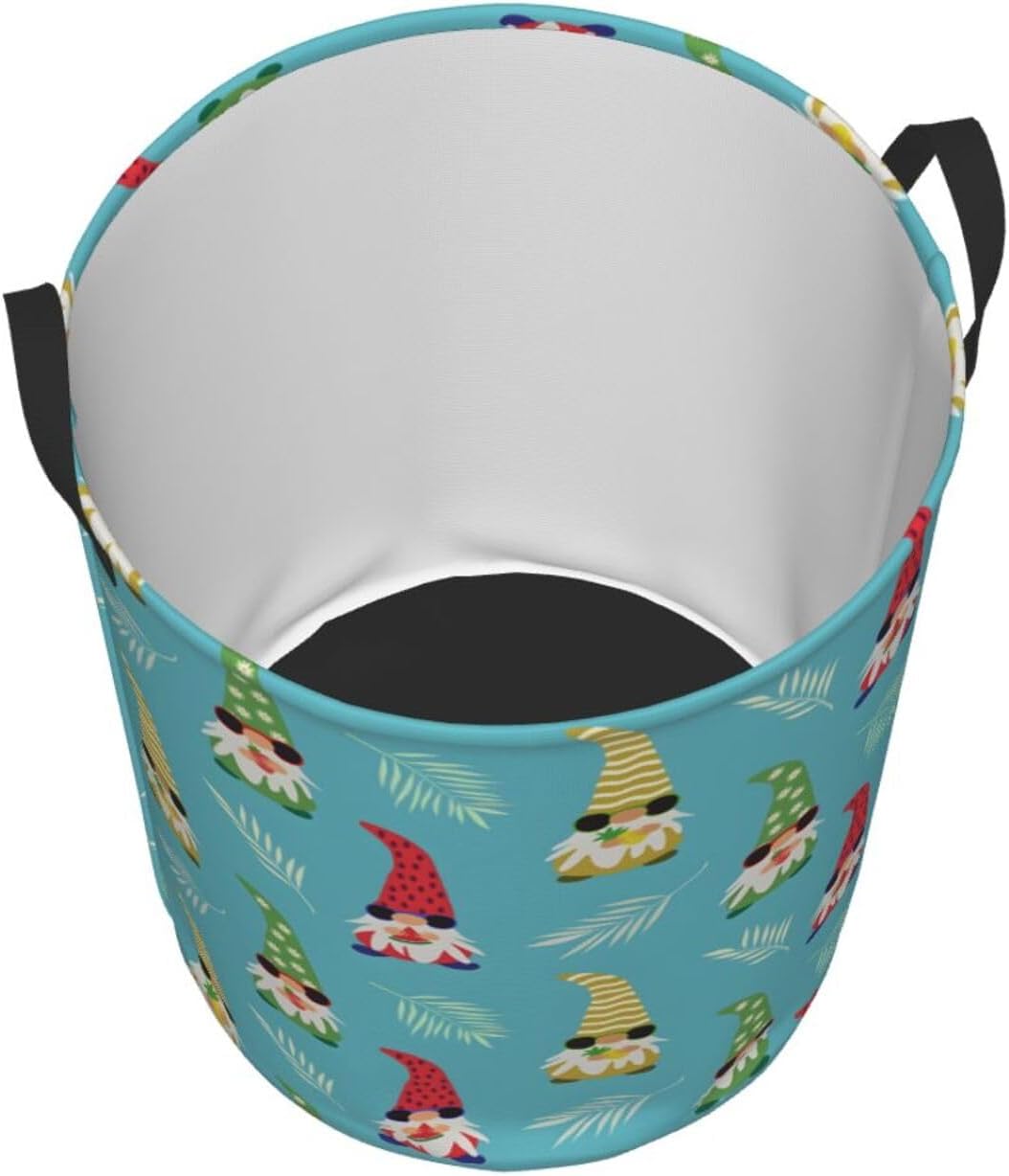 Gnomes Foldable Laundry Hamper
