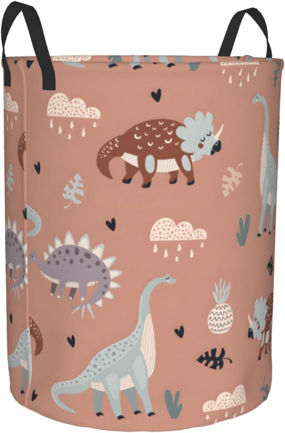 Cute Collapsible Dinosaur Laundry Hamper M