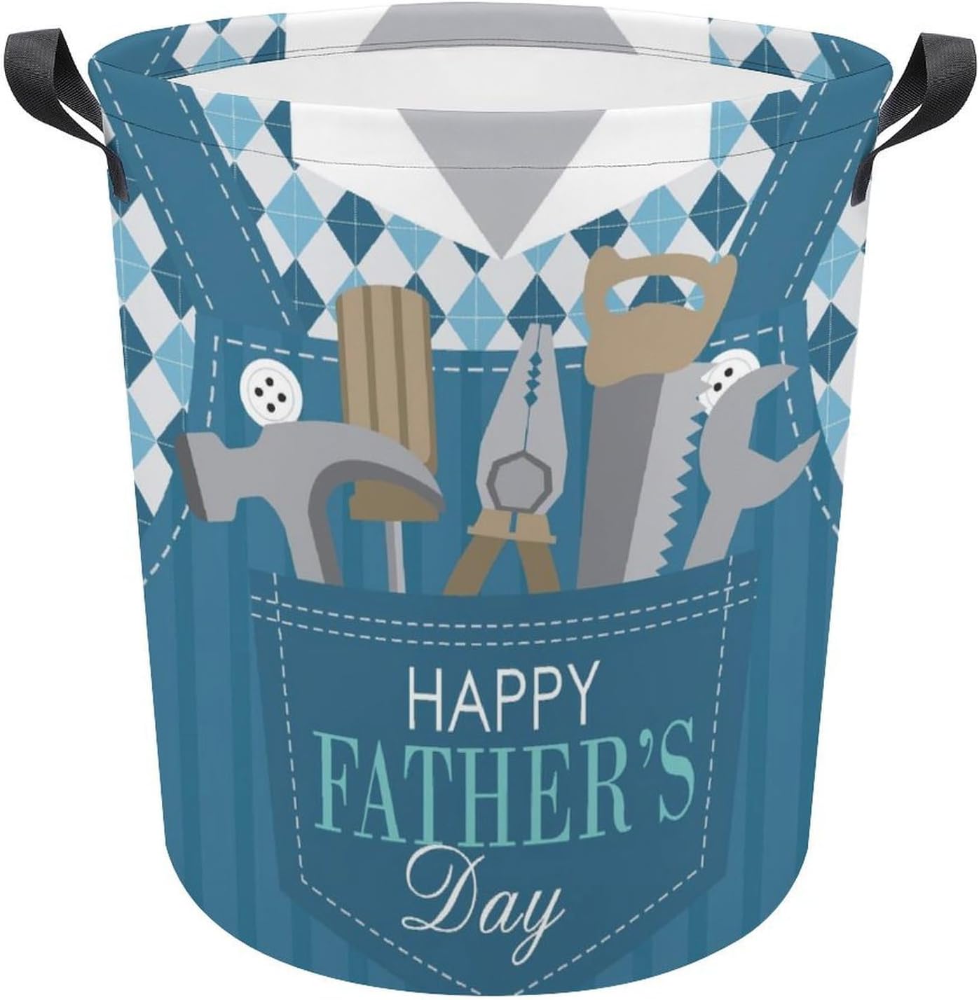 Meiko Cartoon Shirt Tools - Collapsible Laundry Basket for Home Kitchen