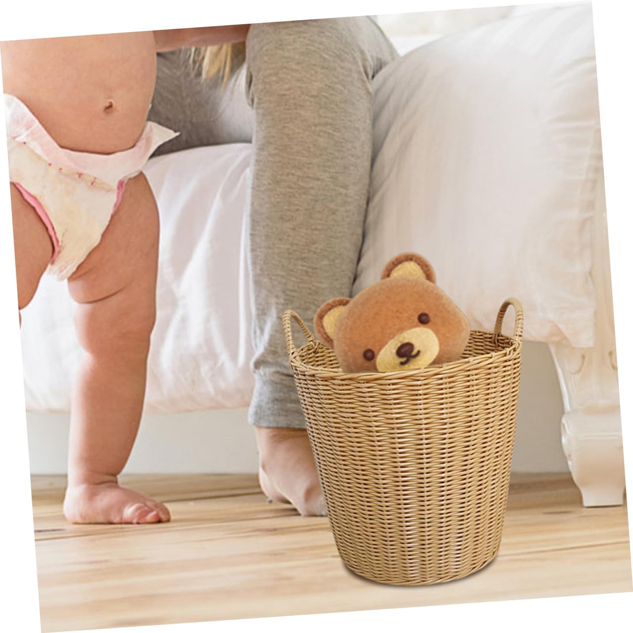 Personal Smart 1pc Diaper Basket Laundry Hamper