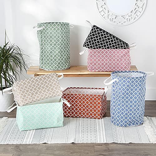 DII Organizer Storage Bin Set - Extra-Large Collapsible Easy to Use